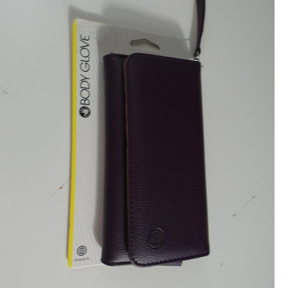 Body Glove Purple 2x-Large Carry All Clutch Universal Fit Wrist Strap New